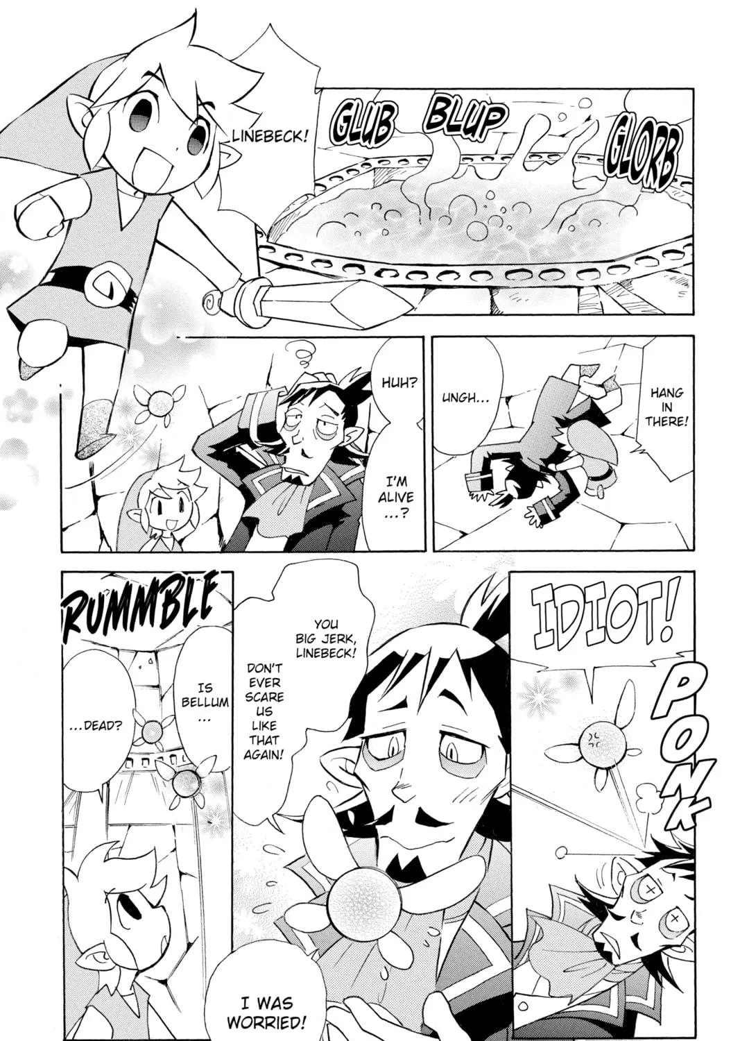 The Legend of Zelda: Phantom Hourglass Chapter 11 page 29 - 