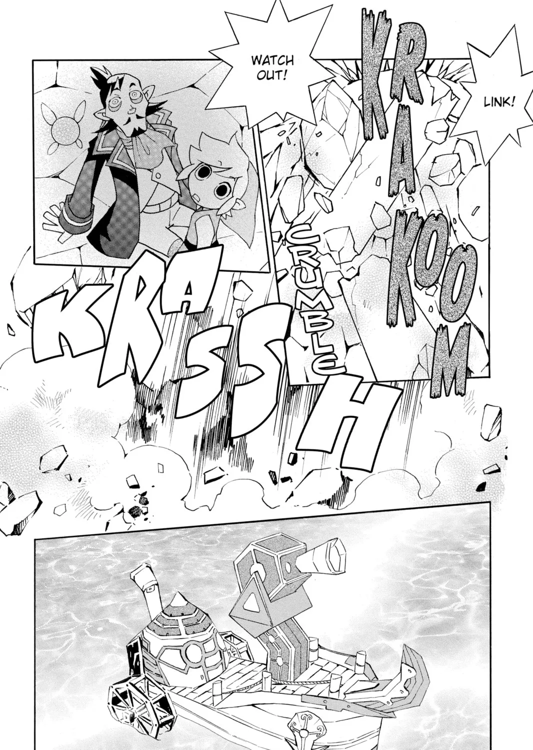 The Legend of Zelda: Phantom Hourglass Chapter 11 page 31 - 