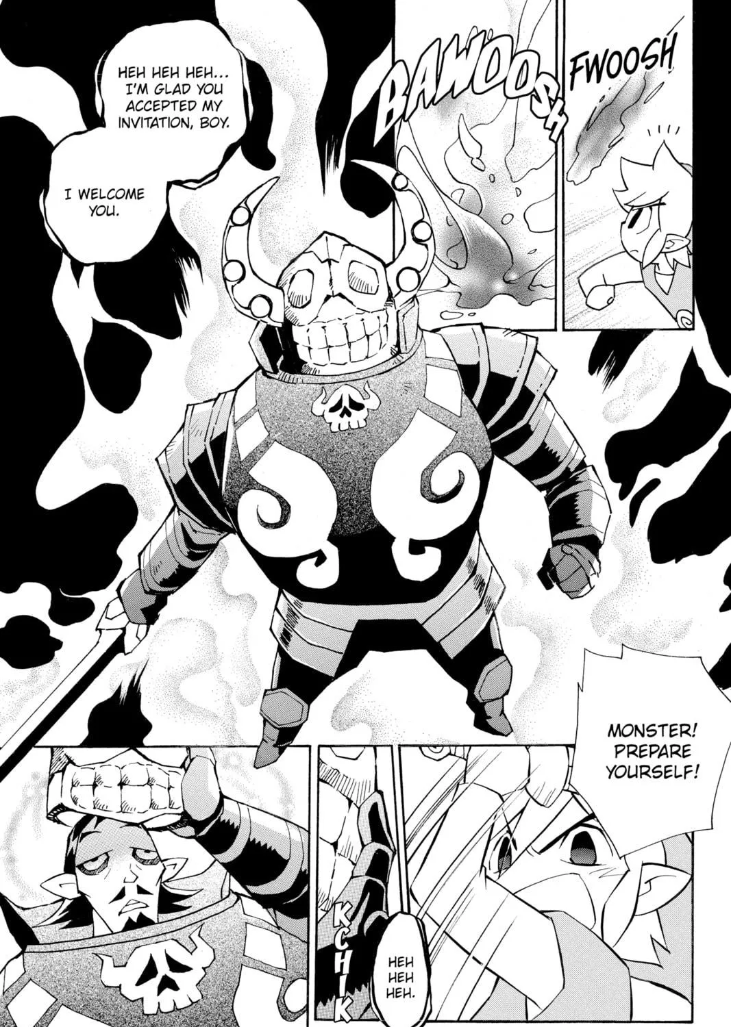 The Legend of Zelda: Phantom Hourglass Chapter 11 page 5 - 