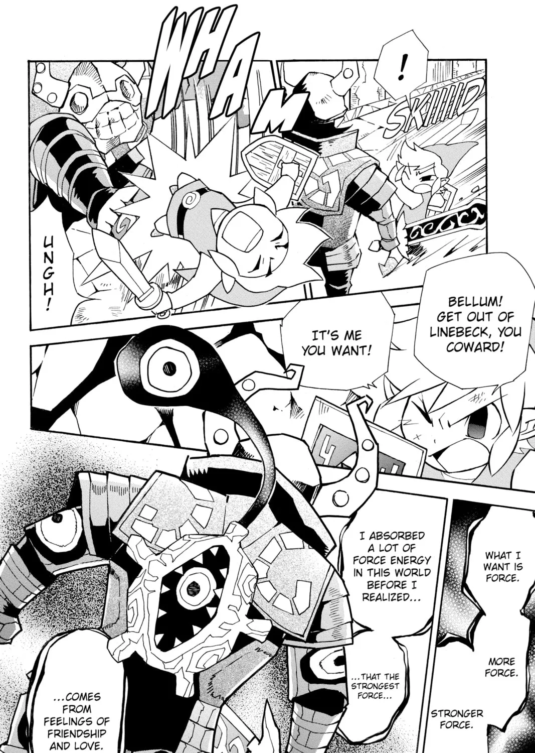 The Legend of Zelda: Phantom Hourglass Chapter 11 page 7 - 