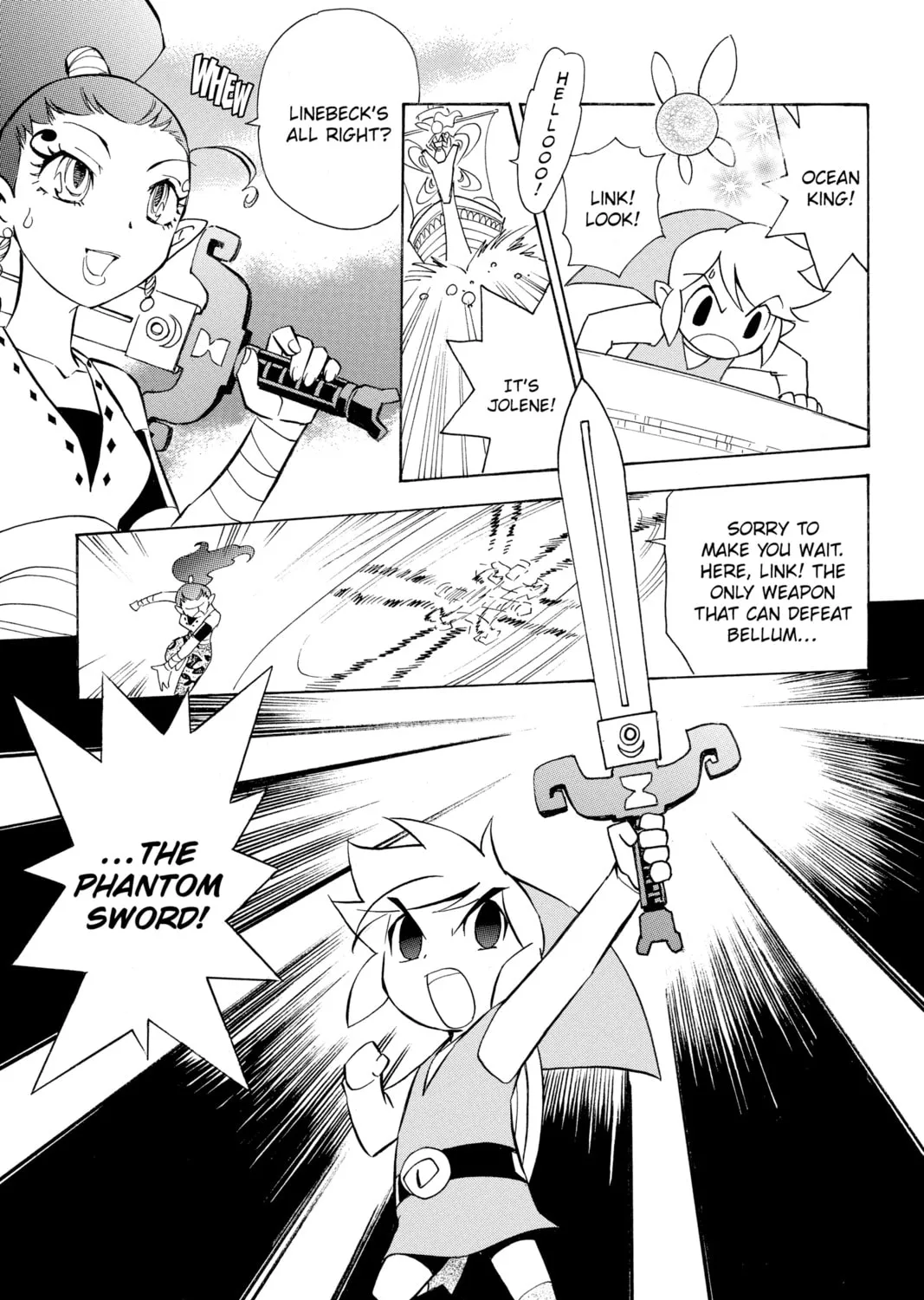 The Legend of Zelda: Phantom Hourglass Chapter 12 page 13 - 