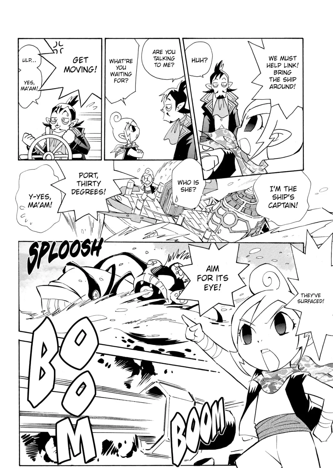 The Legend of Zelda: Phantom Hourglass Chapter 12 page 15 - 