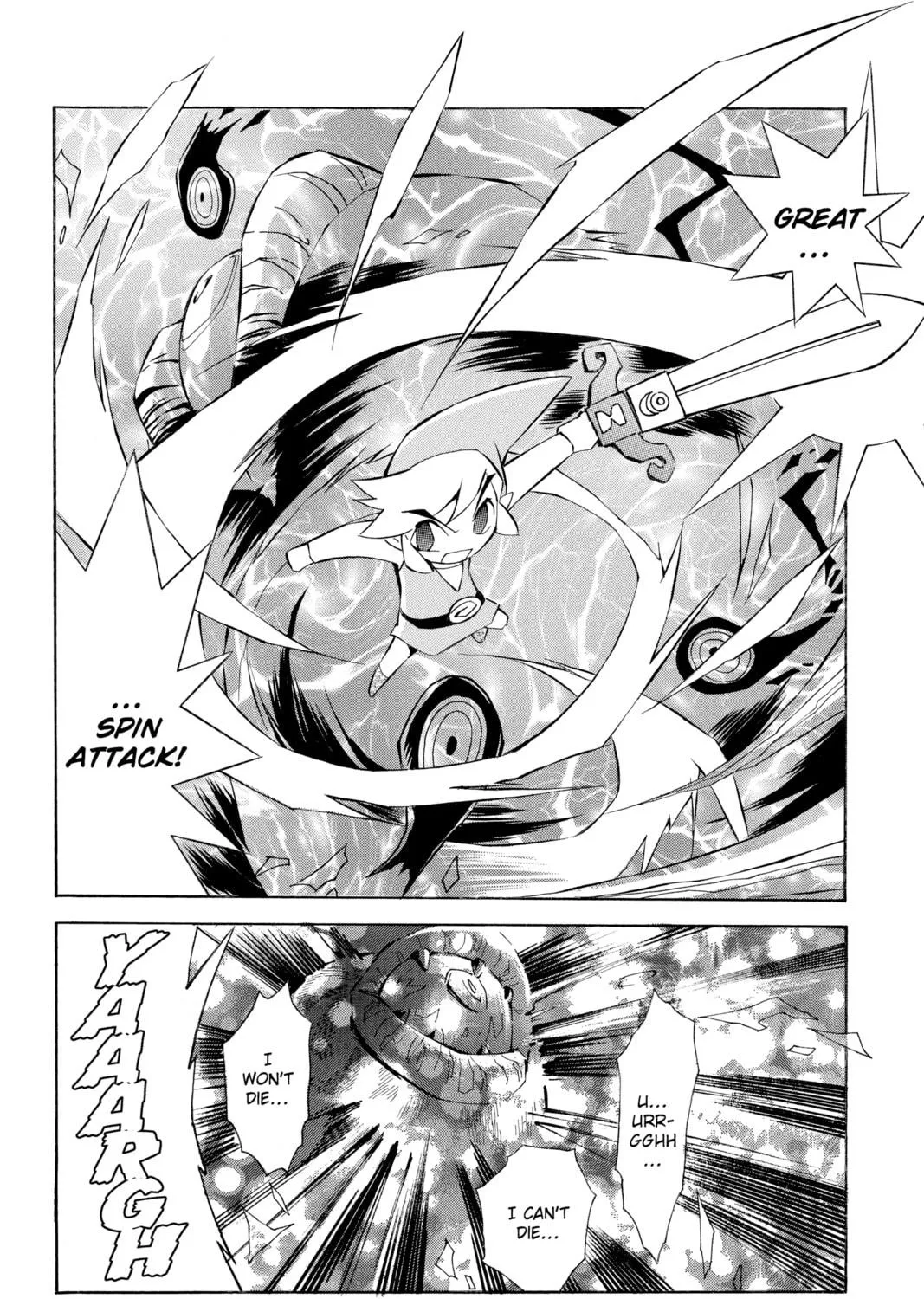 The Legend of Zelda: Phantom Hourglass Chapter 12 page 19 - 