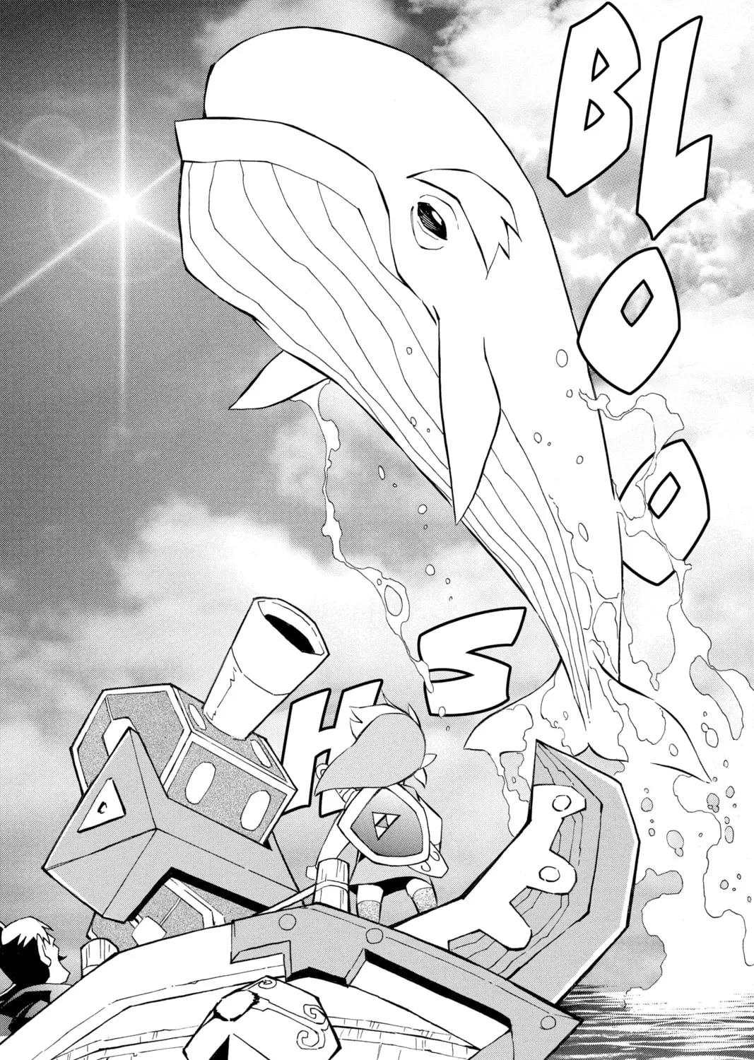 The Legend of Zelda: Phantom Hourglass Chapter 12 page 3 - 