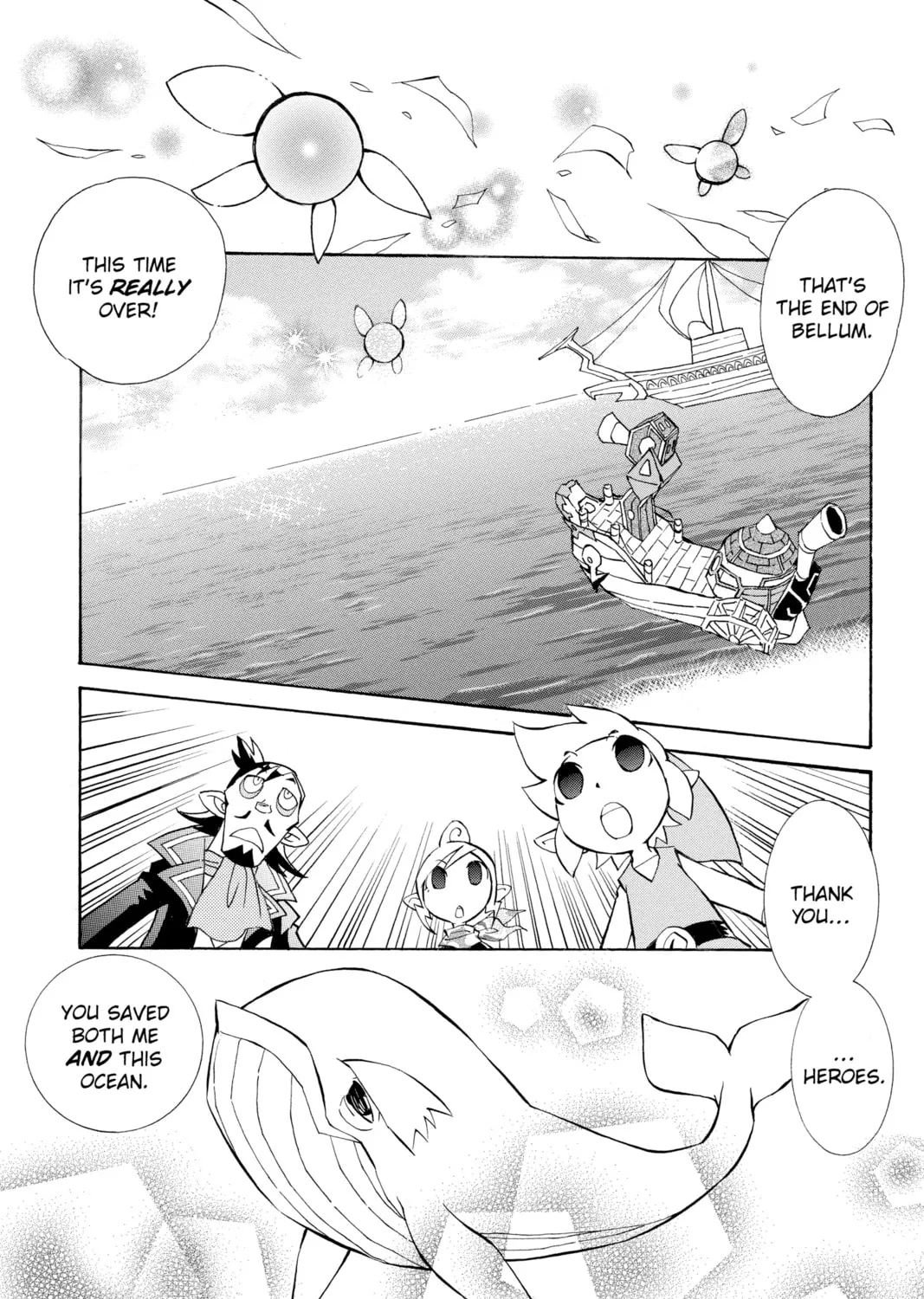 The Legend of Zelda: Phantom Hourglass Chapter 12 page 21 - 