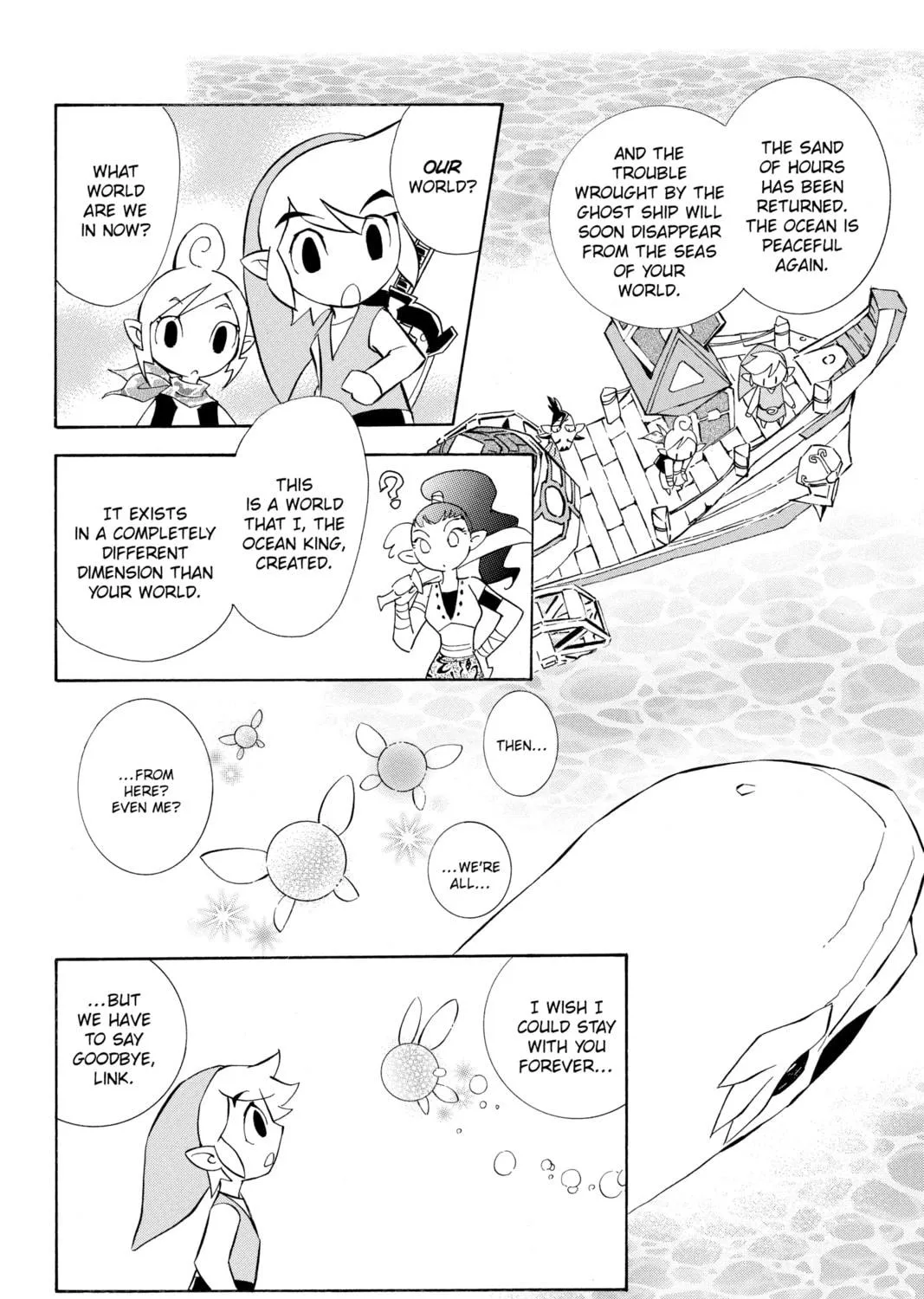 The Legend of Zelda: Phantom Hourglass Chapter 12 page 23 - 