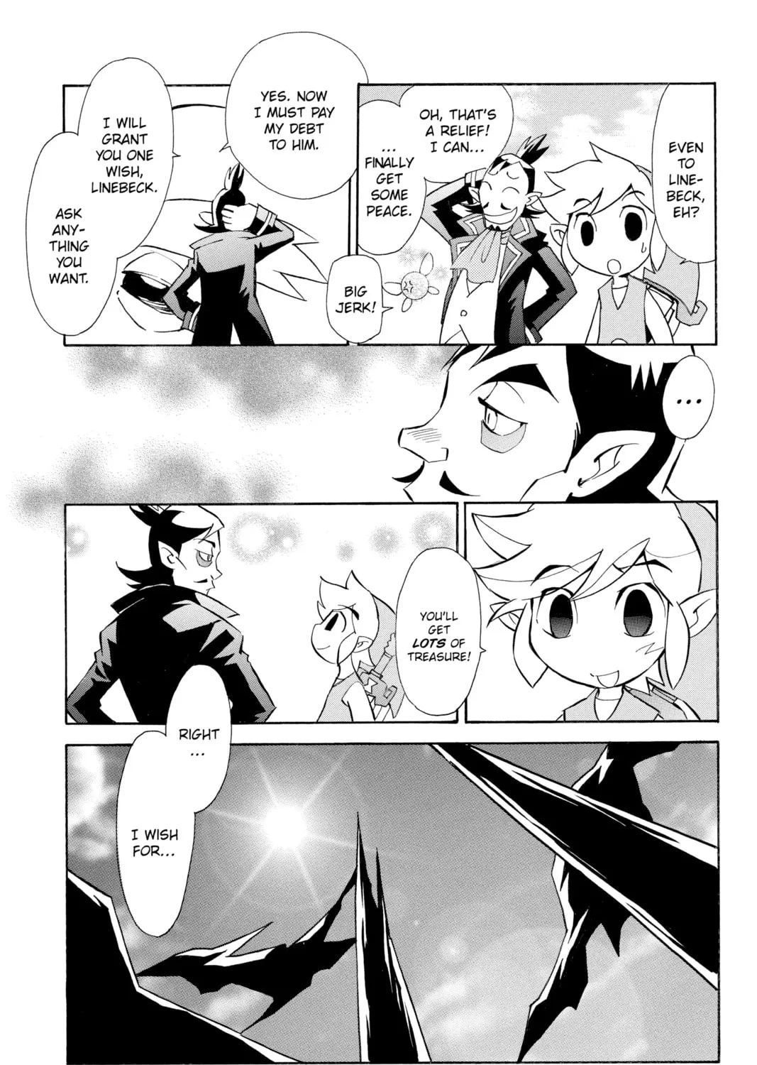 The Legend of Zelda: Phantom Hourglass Chapter 12 page 25 - 
