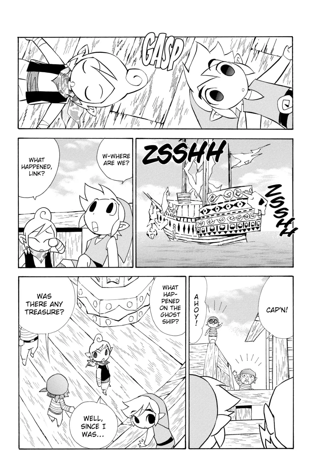 The Legend of Zelda: Phantom Hourglass Chapter 12 page 27 - 