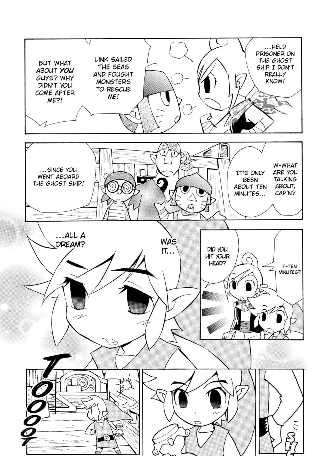 The Legend of Zelda: Phantom Hourglass Chapter 12 page 29 - 