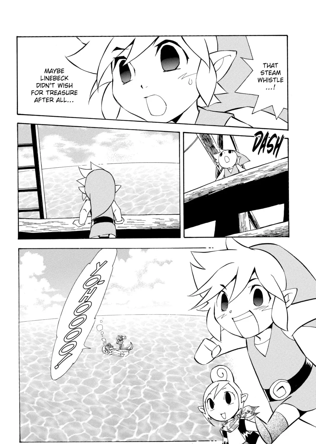 The Legend of Zelda: Phantom Hourglass Chapter 12 page 31 - 