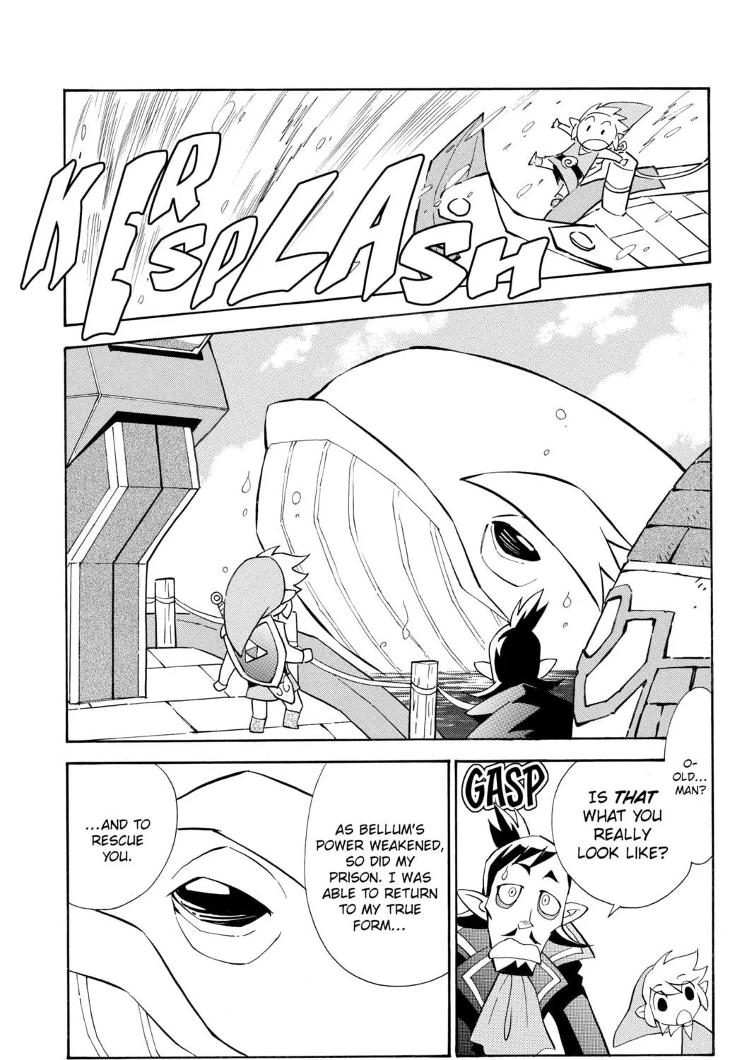 The Legend of Zelda: Phantom Hourglass Chapter 12 page 5 - 