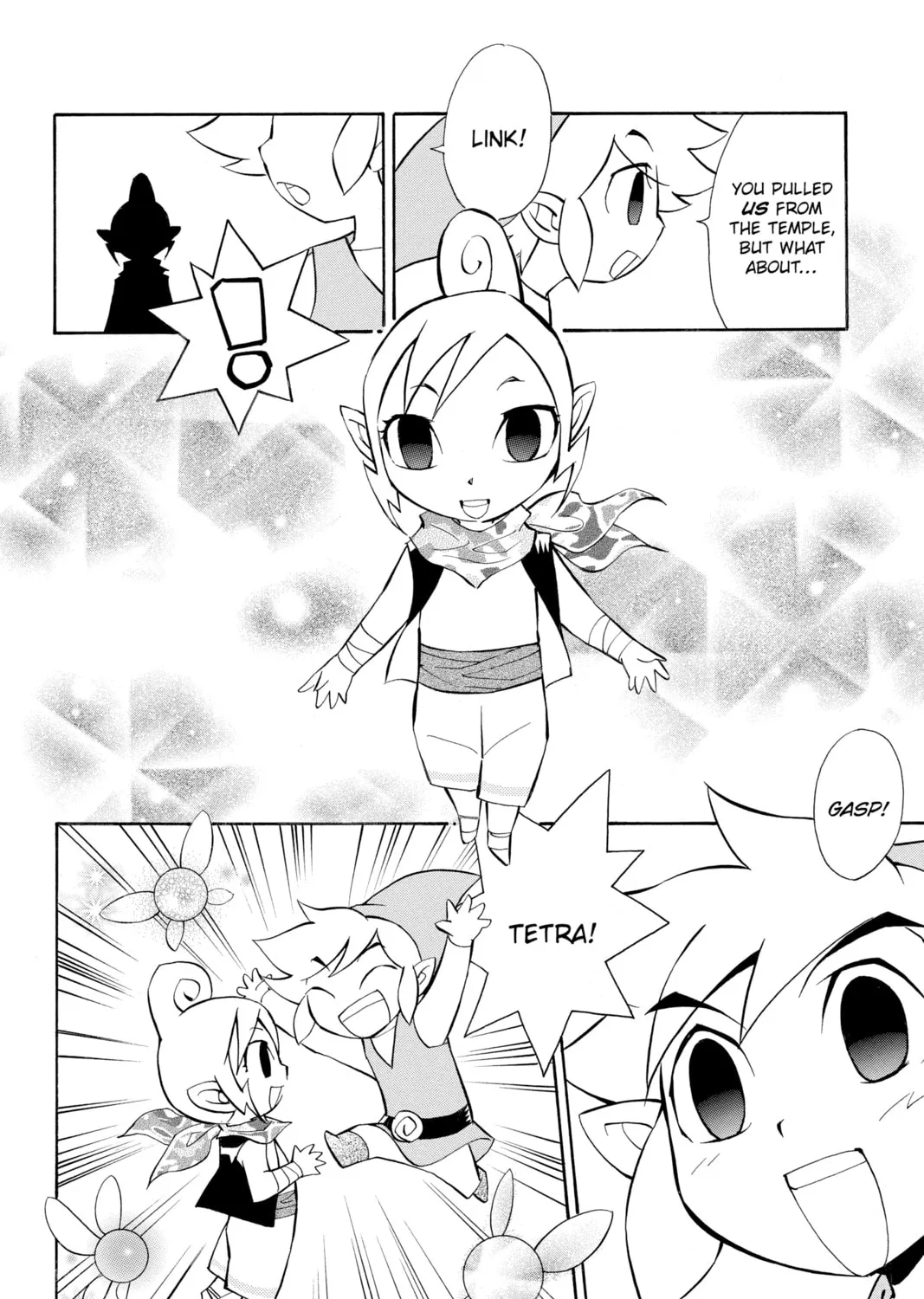 The Legend of Zelda: Phantom Hourglass Chapter 12 page 7 - 