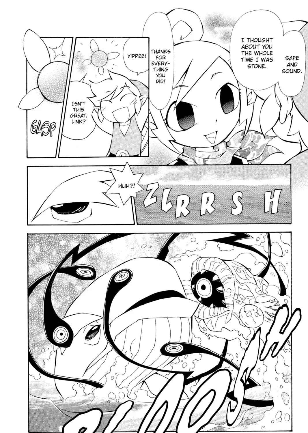 The Legend of Zelda: Phantom Hourglass Chapter 12 page 9 - 