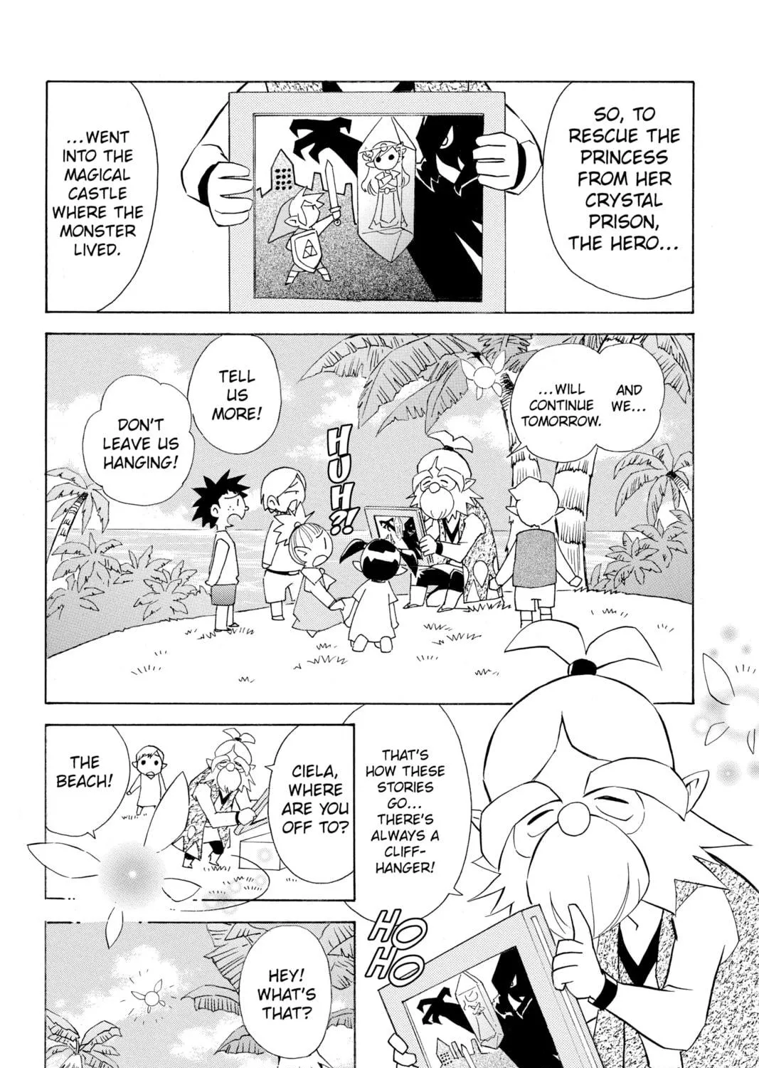 The Legend of Zelda: Phantom Hourglass Chapter 2 page 11 - 