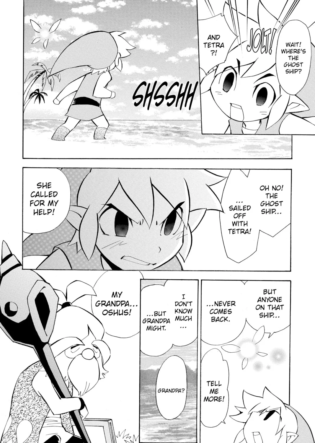 The Legend of Zelda: Phantom Hourglass Chapter 2 page 15 - 