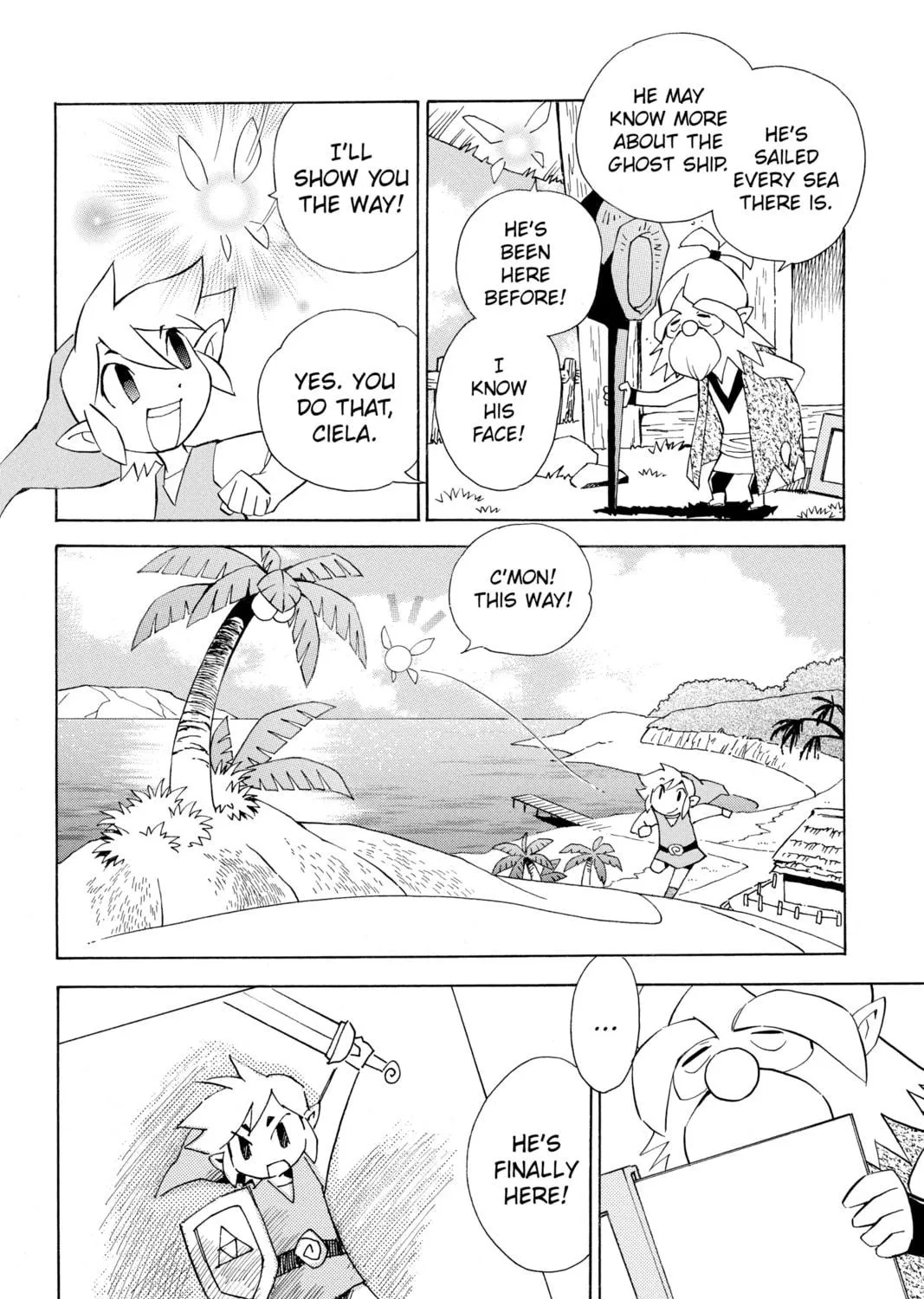 The Legend of Zelda: Phantom Hourglass Chapter 2 page 19 - 