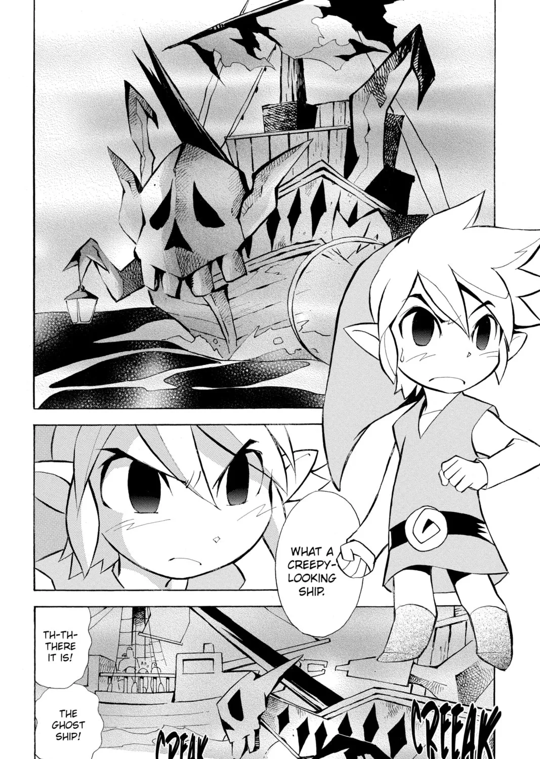 The Legend of Zelda: Phantom Hourglass Chapter 2 page 3 - 