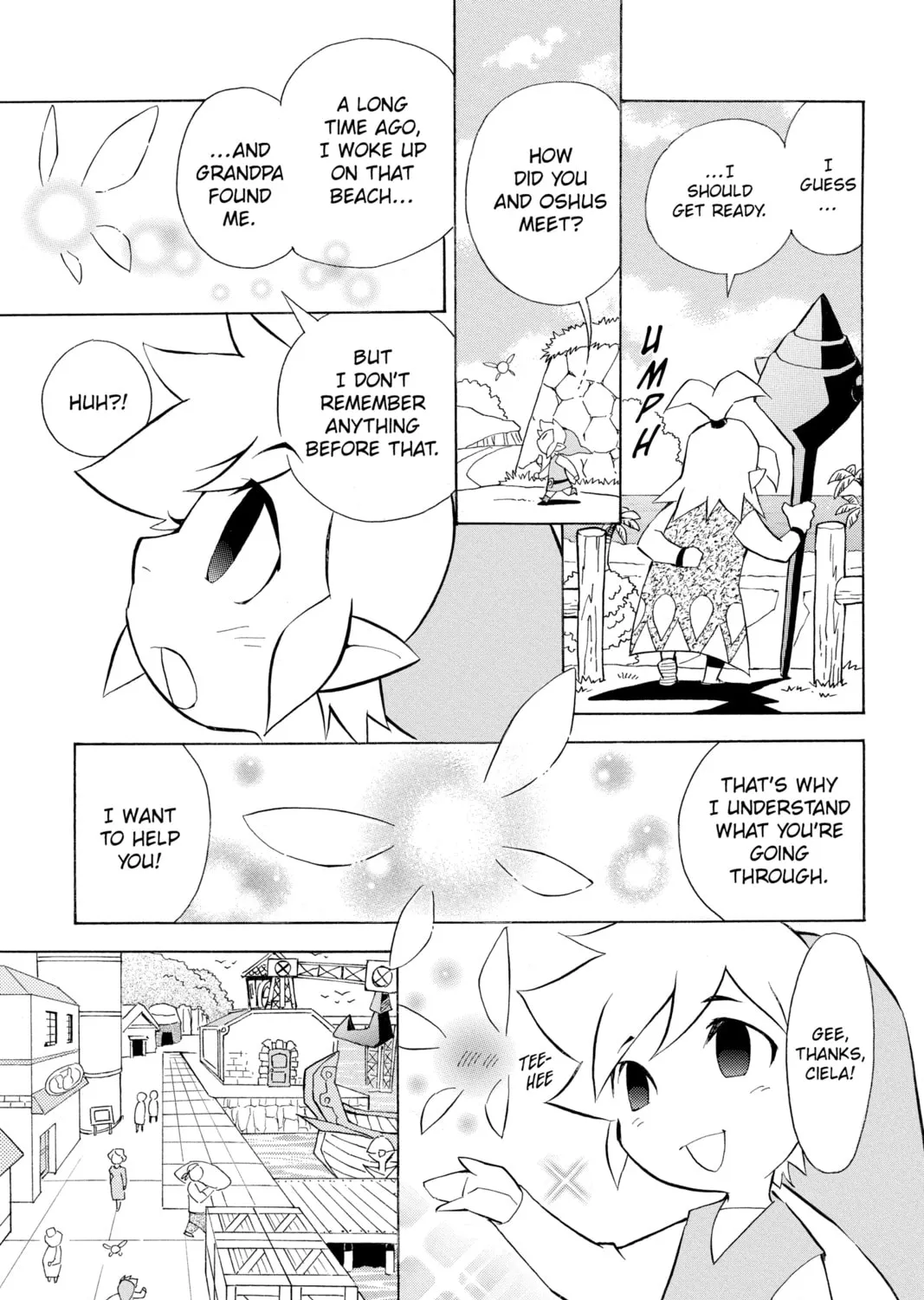 The Legend of Zelda: Phantom Hourglass Chapter 2 page 21 - 