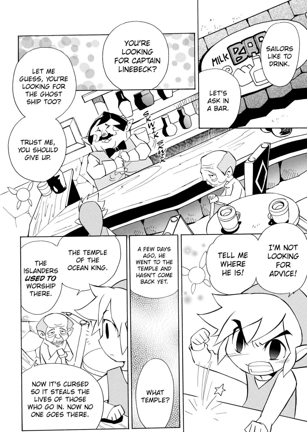 The Legend of Zelda: Phantom Hourglass Chapter 2 page 23 - 