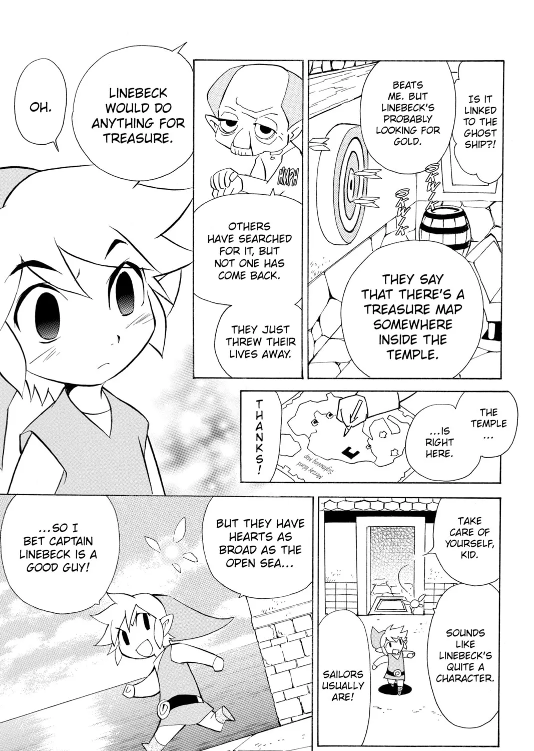 The Legend of Zelda: Phantom Hourglass Chapter 2 page 25 - 