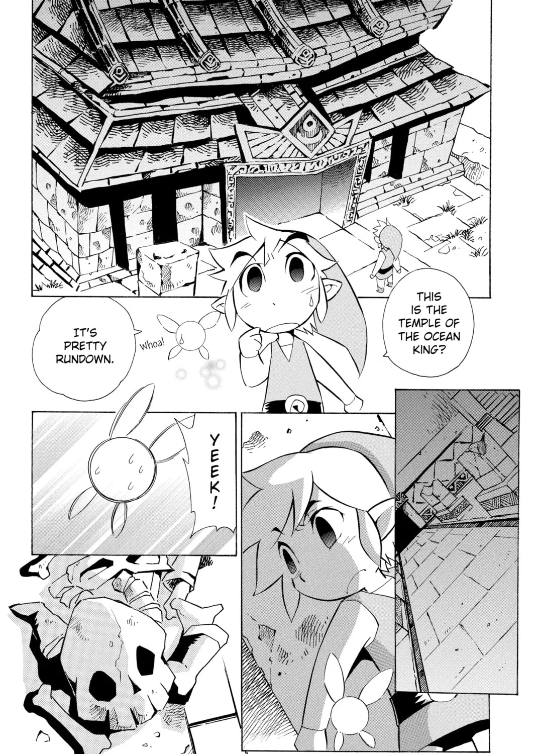 The Legend of Zelda: Phantom Hourglass Chapter 2 page 27 - 