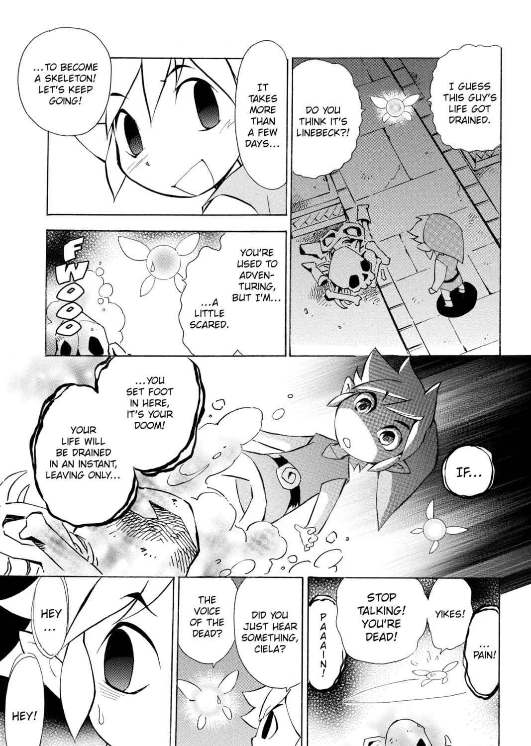 The Legend of Zelda: Phantom Hourglass Chapter 2 page 29 - 