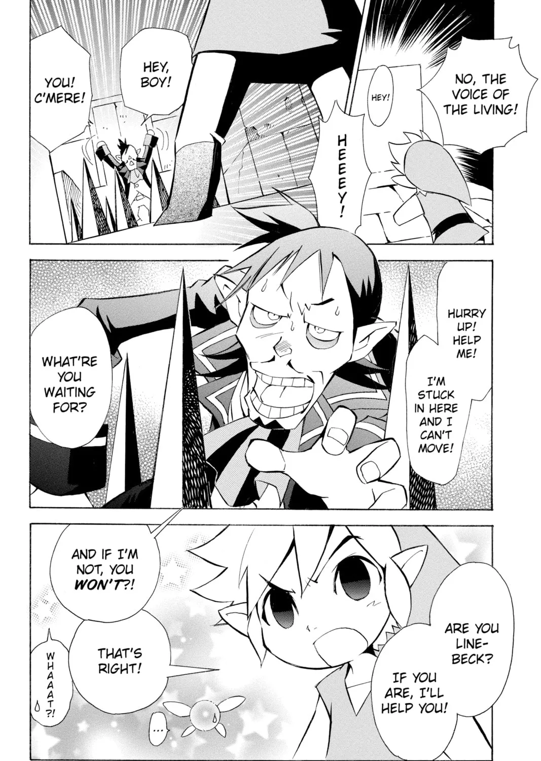 The Legend of Zelda: Phantom Hourglass Chapter 2 page 31 - 