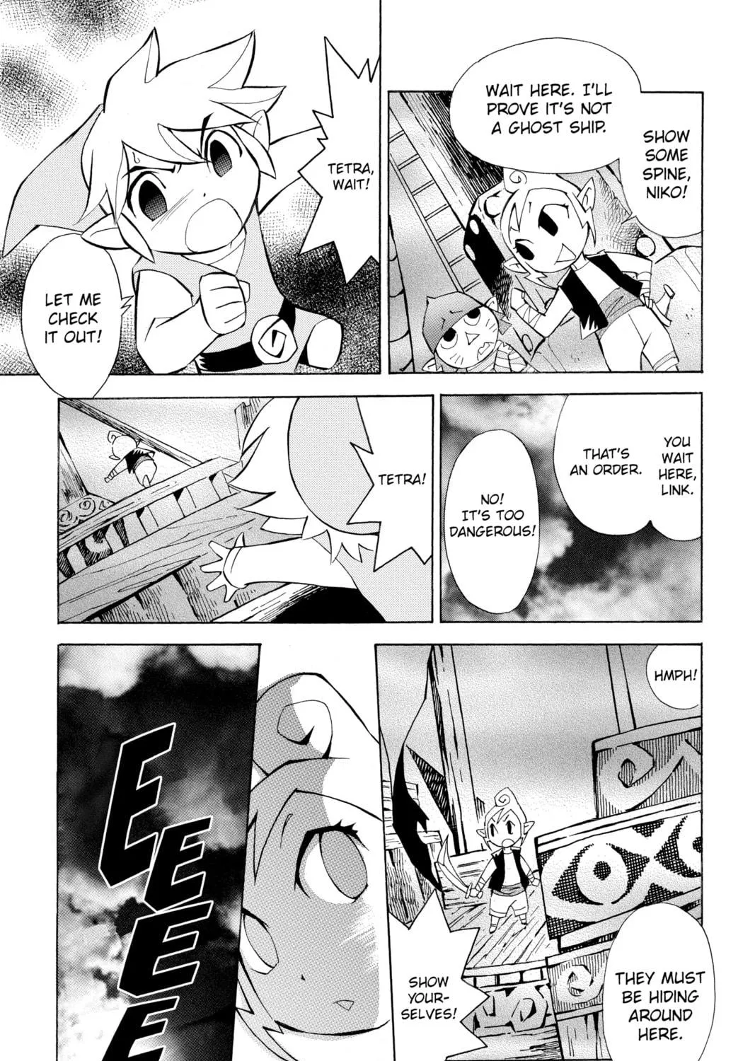 The Legend of Zelda: Phantom Hourglass Chapter 2 page 5 - 