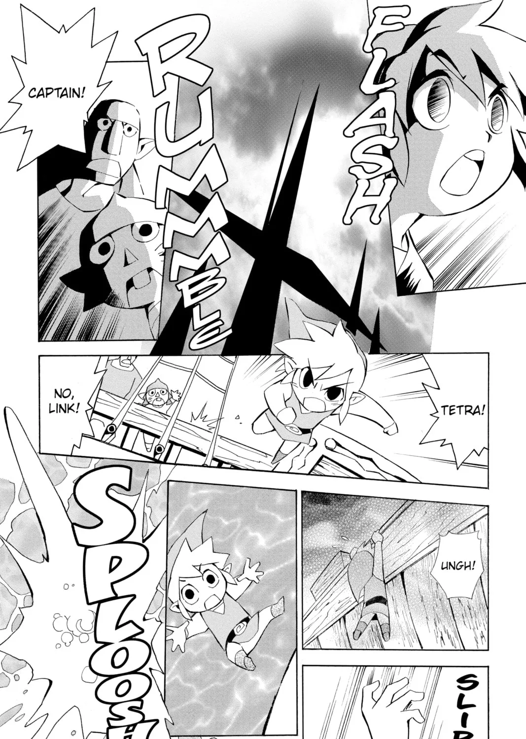 The Legend of Zelda: Phantom Hourglass Chapter 2 page 7 - 
