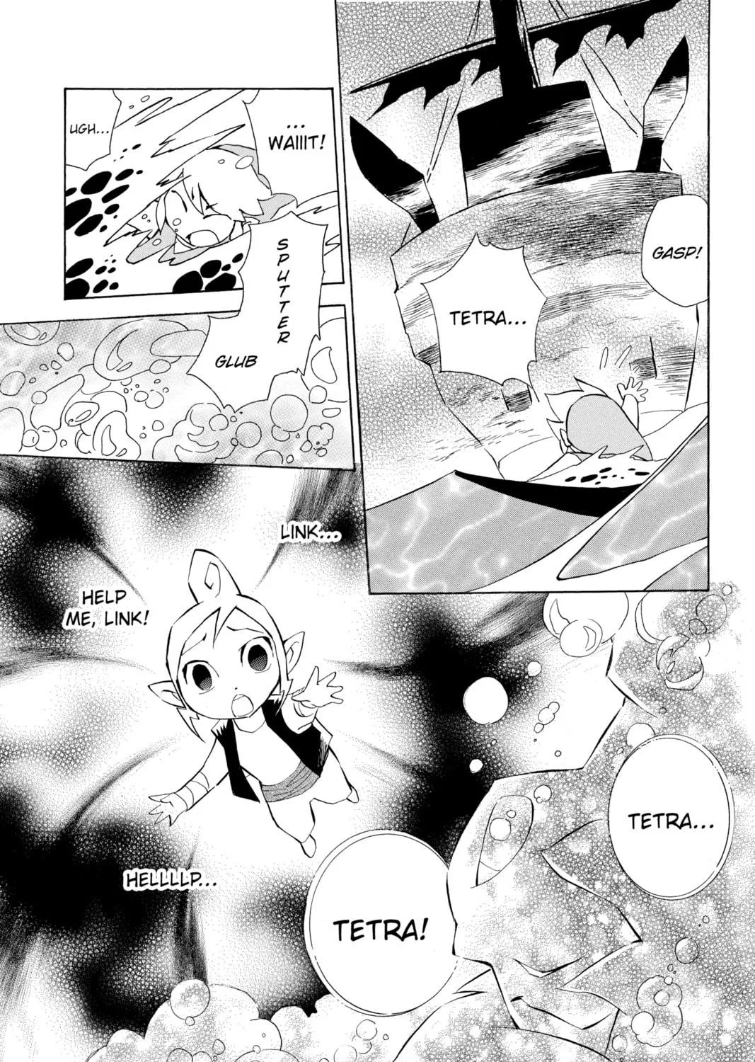 The Legend of Zelda: Phantom Hourglass Chapter 2 page 9 - 