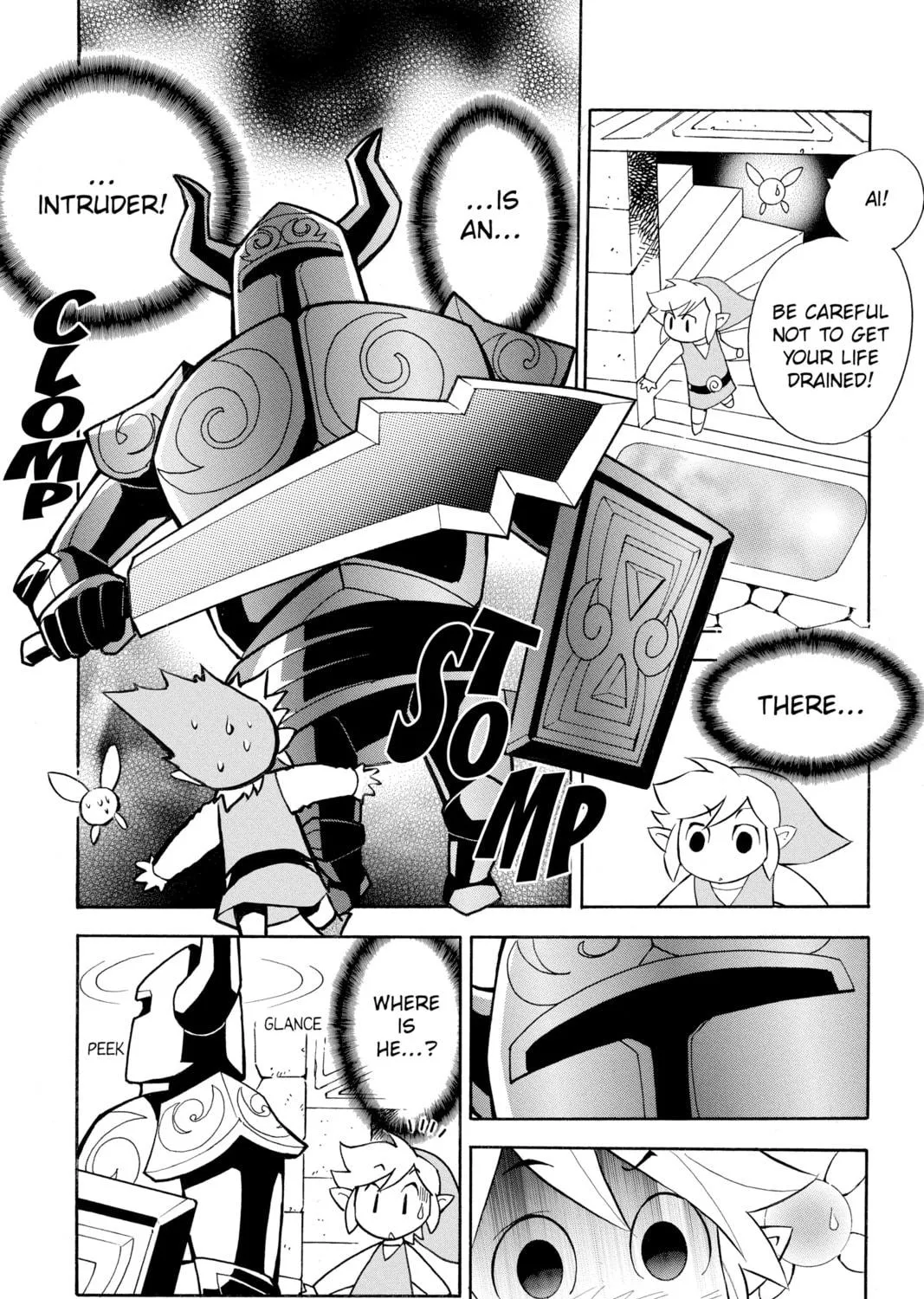 The Legend of Zelda: Phantom Hourglass Chapter 3 page 11 - 