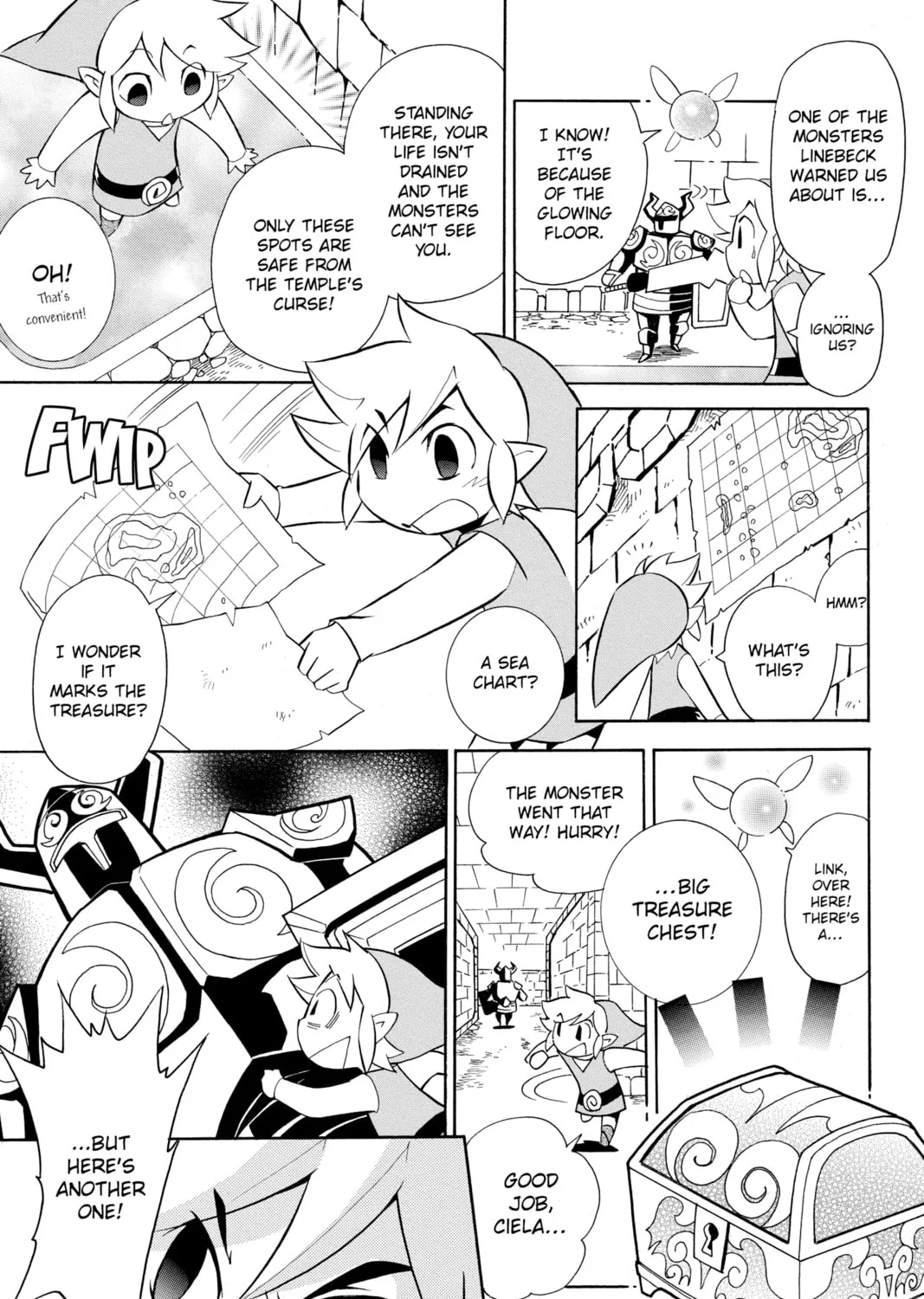 The Legend of Zelda: Phantom Hourglass Chapter 3 page 13 - 