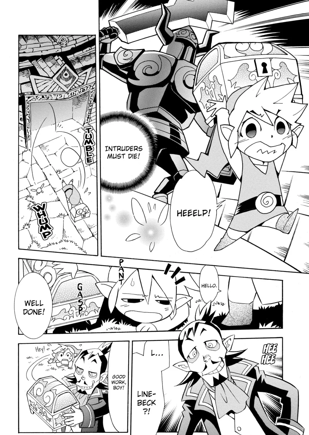 The Legend of Zelda: Phantom Hourglass Chapter 3 page 15 - 