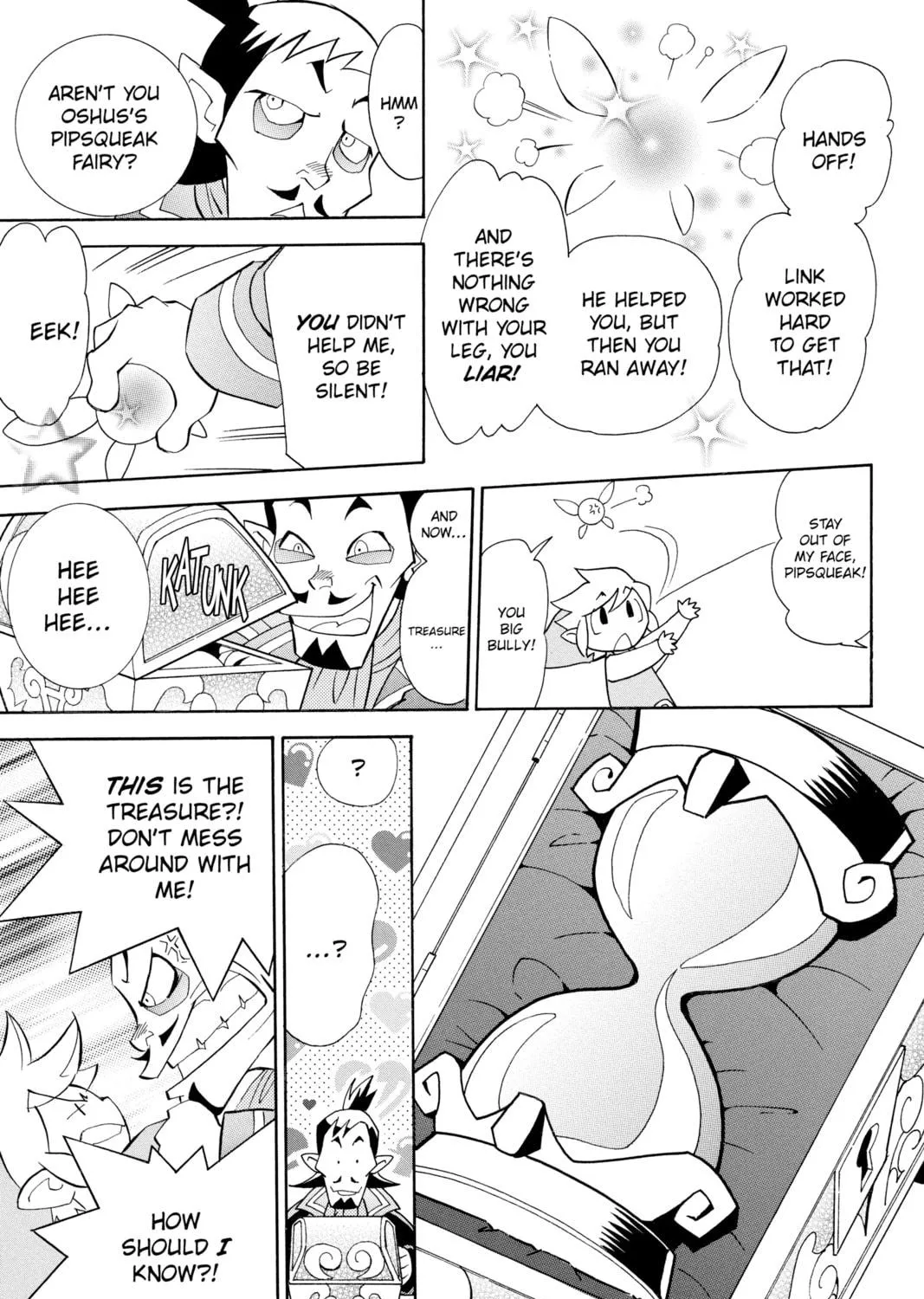 The Legend of Zelda: Phantom Hourglass Chapter 3 page 17 - 