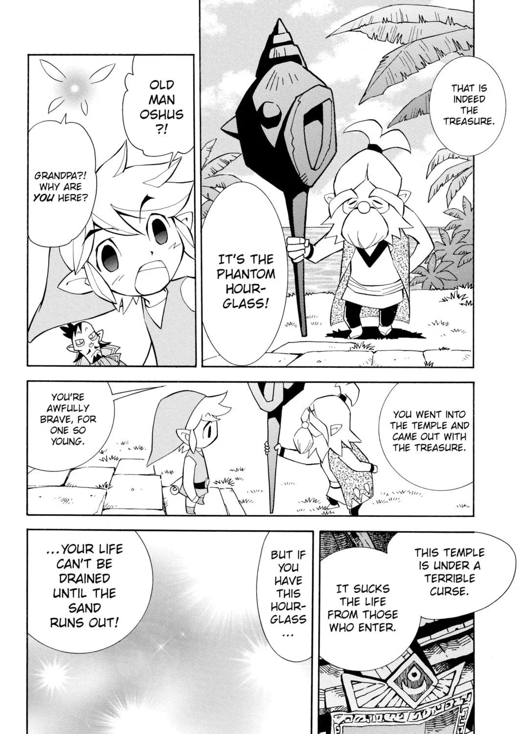 The Legend of Zelda: Phantom Hourglass Chapter 3 page 19 - 