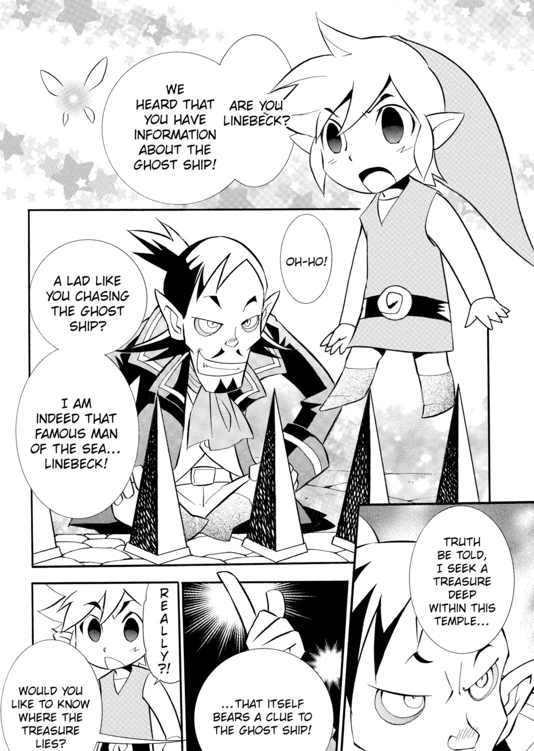 The Legend of Zelda: Phantom Hourglass Chapter 3 page 3 - 