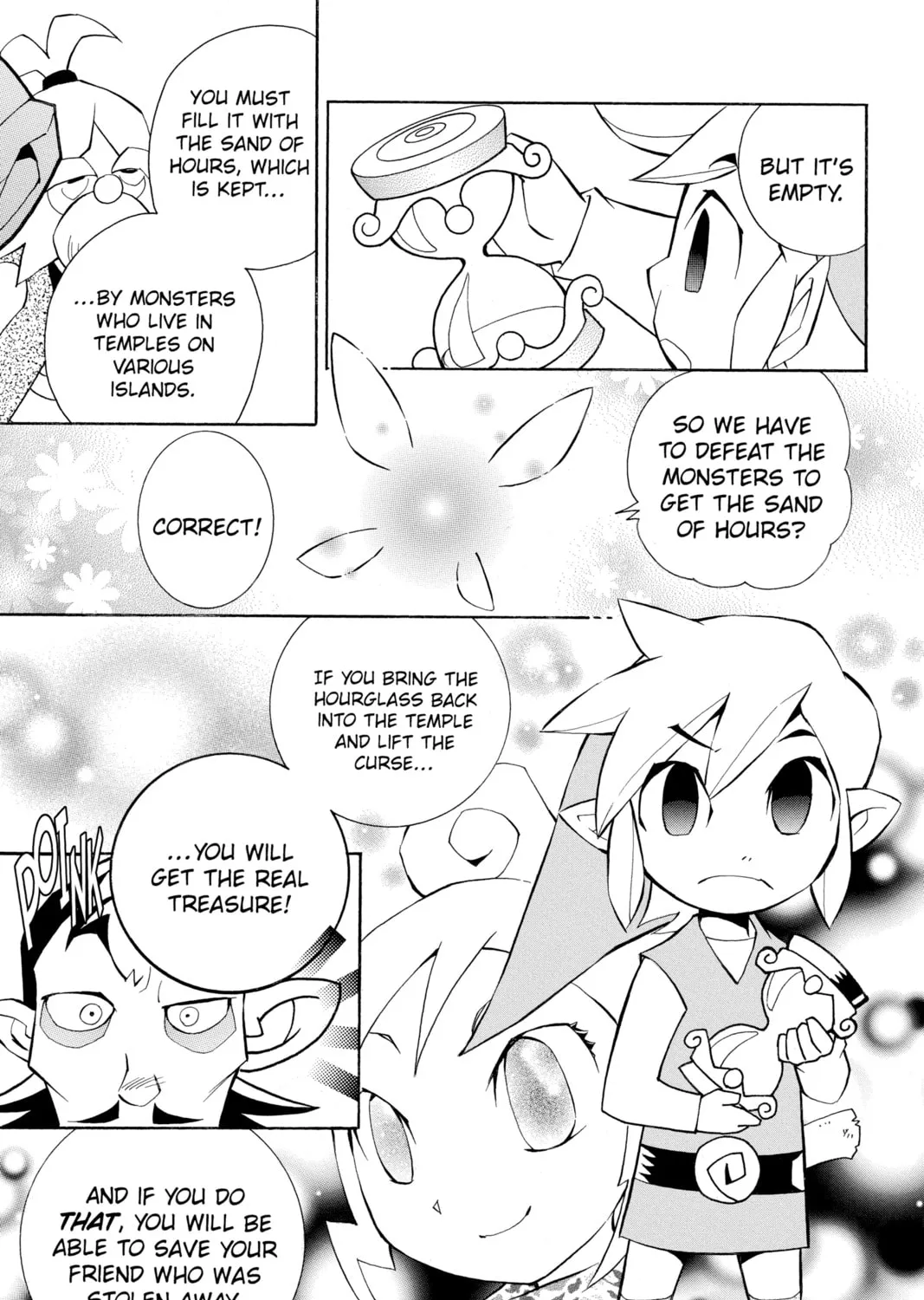 The Legend of Zelda: Phantom Hourglass Chapter 3 page 21 - 