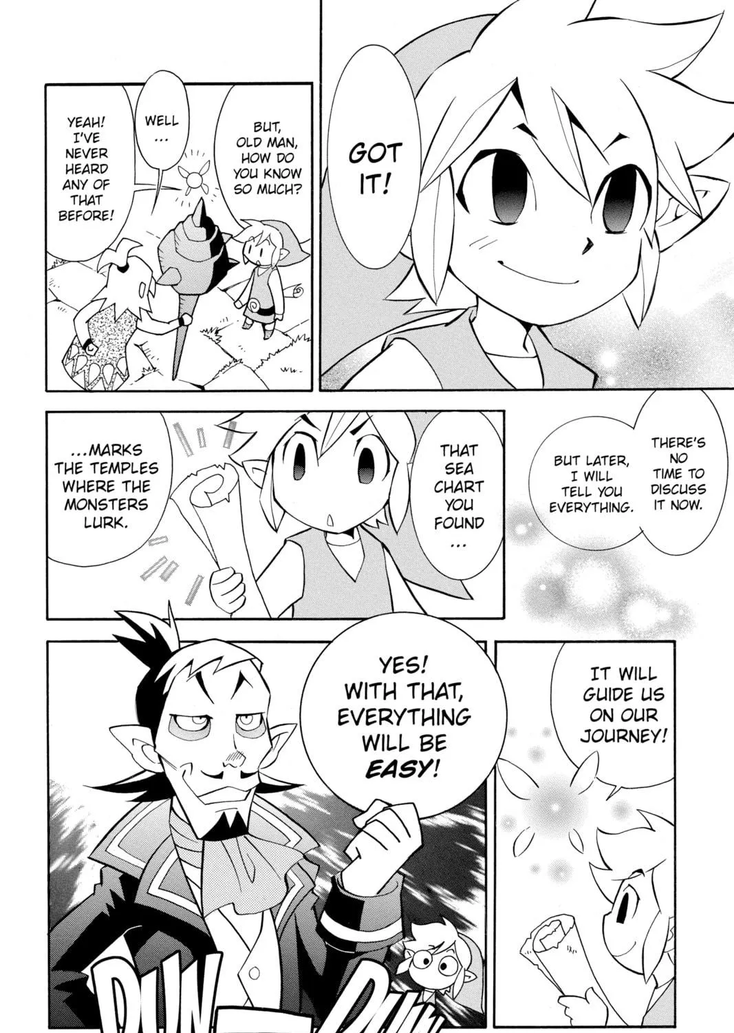 The Legend of Zelda: Phantom Hourglass Chapter 3 page 23 - 