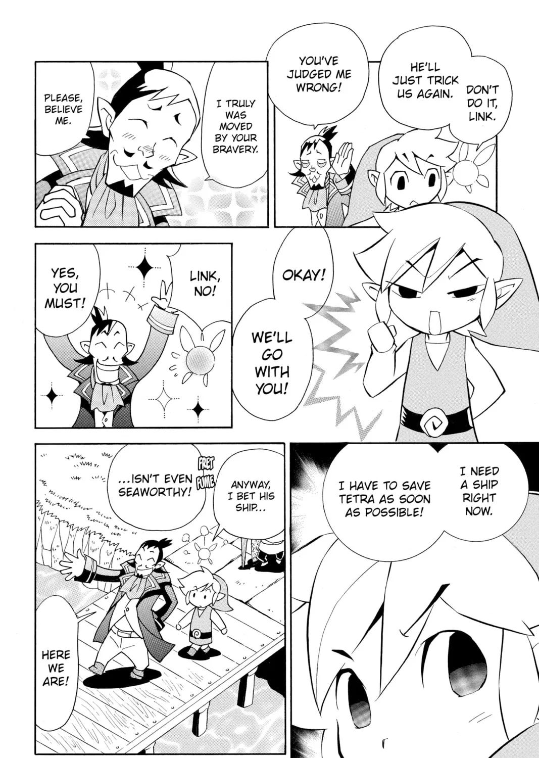 The Legend of Zelda: Phantom Hourglass Chapter 3 page 27 - 