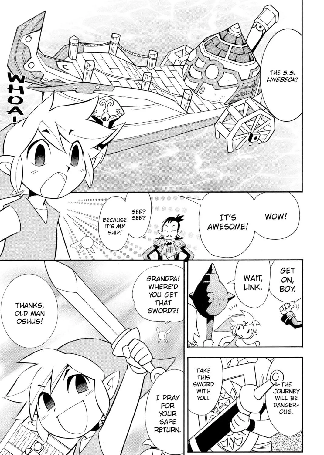The Legend of Zelda: Phantom Hourglass Chapter 3 page 29 - 
