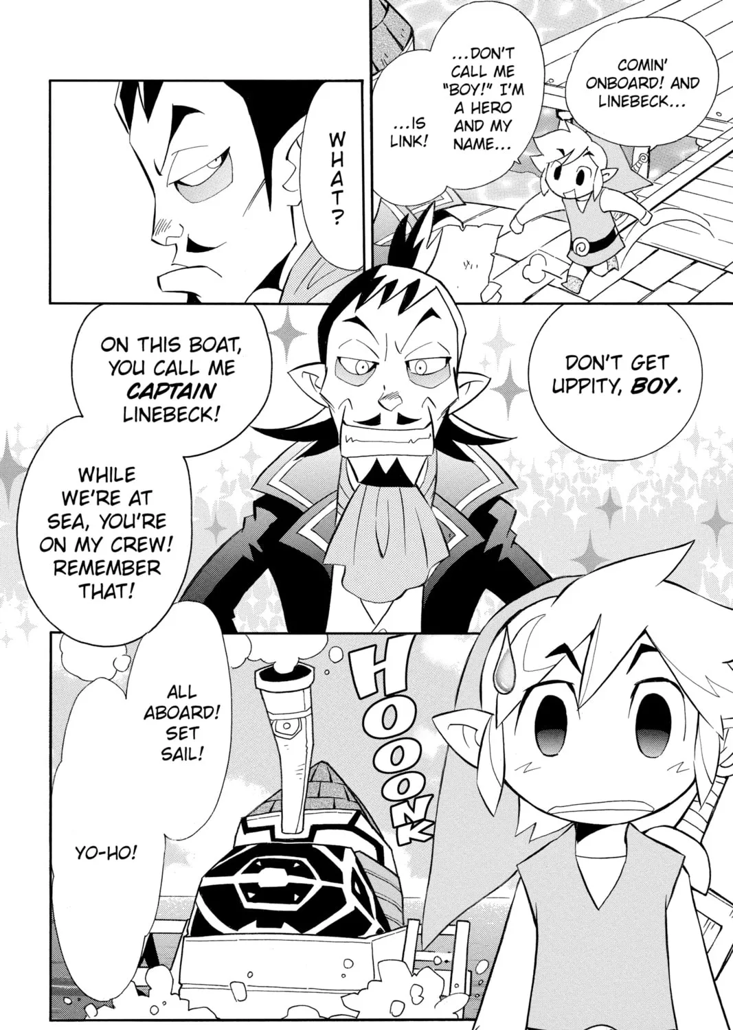 The Legend of Zelda: Phantom Hourglass Chapter 3 page 31 - 