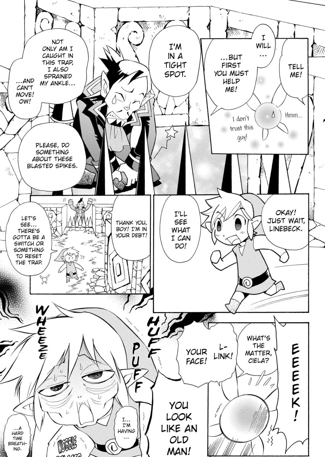 The Legend of Zelda: Phantom Hourglass Chapter 3 page 5 - 