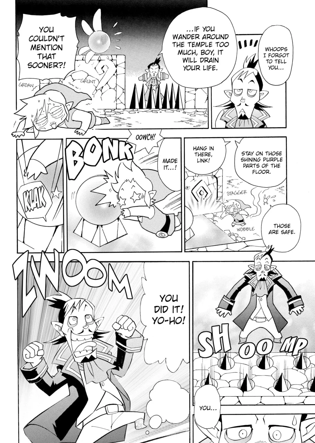 The Legend of Zelda: Phantom Hourglass Chapter 3 page 7 - 