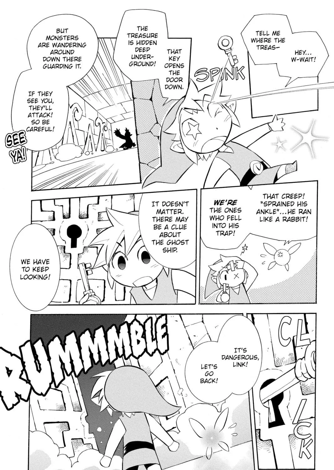 The Legend of Zelda: Phantom Hourglass Chapter 3 page 9 - 