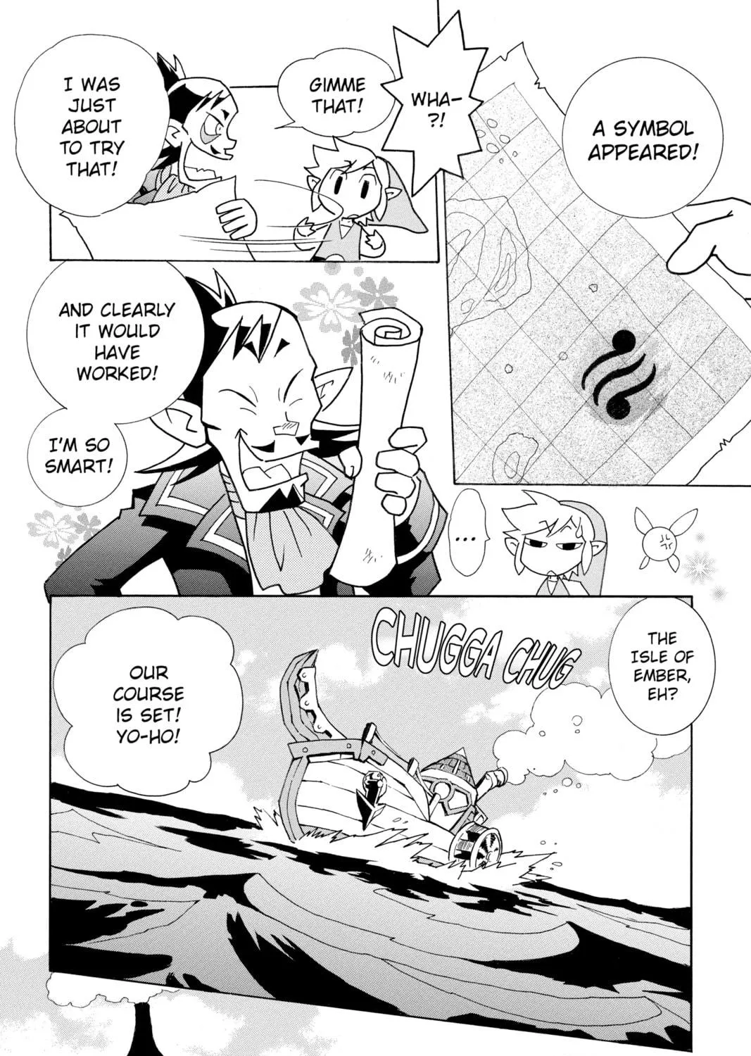 The Legend of Zelda: Phantom Hourglass Chapter 4 page 11 - 