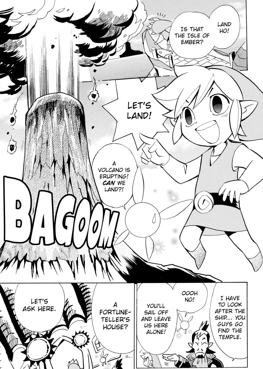 The Legend of Zelda: Phantom Hourglass Chapter 4 page 13 - 