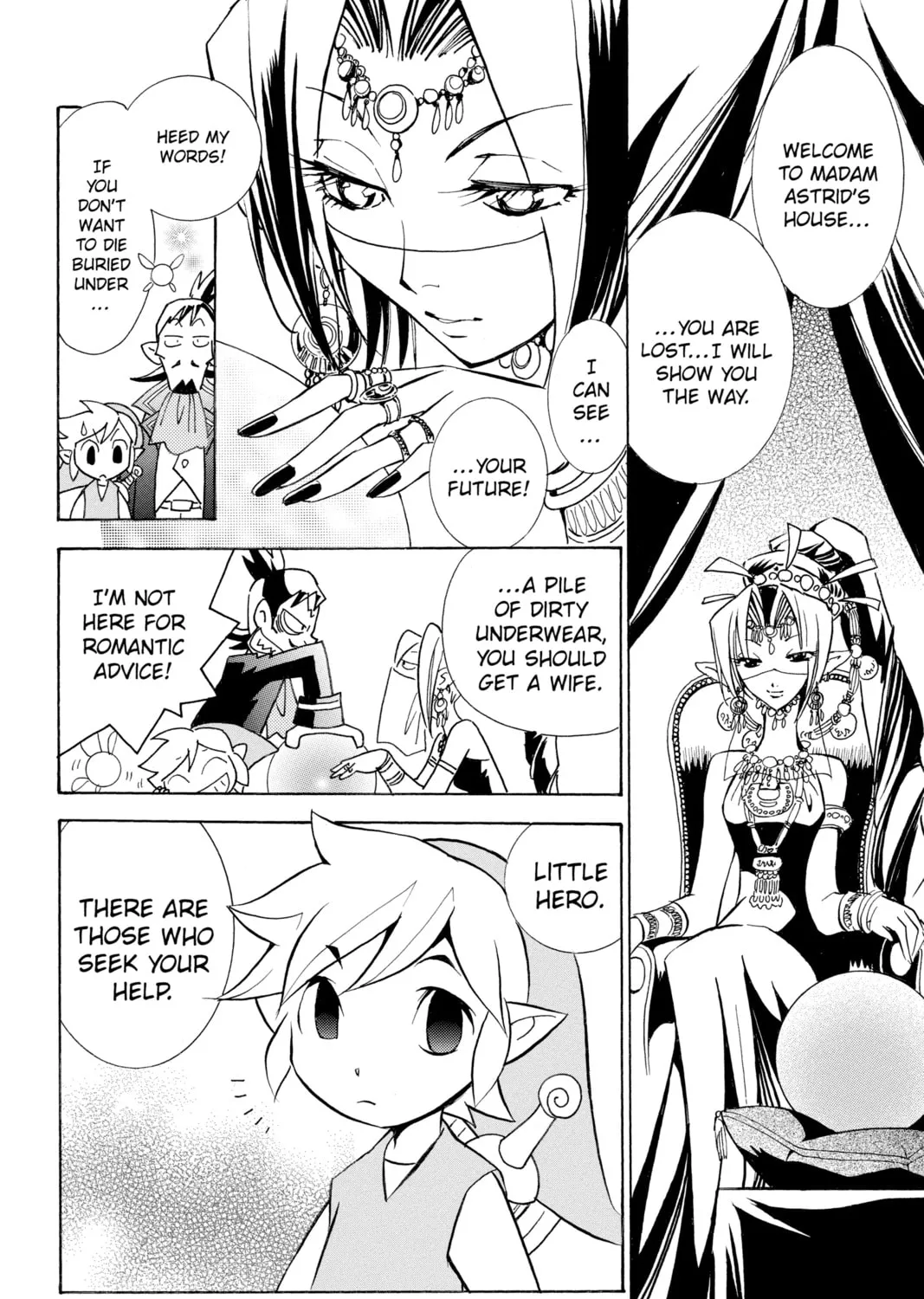 The Legend of Zelda: Phantom Hourglass Chapter 4 page 15 - 