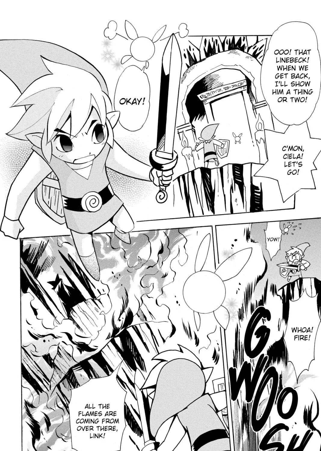 The Legend of Zelda: Phantom Hourglass Chapter 4 page 19 - 