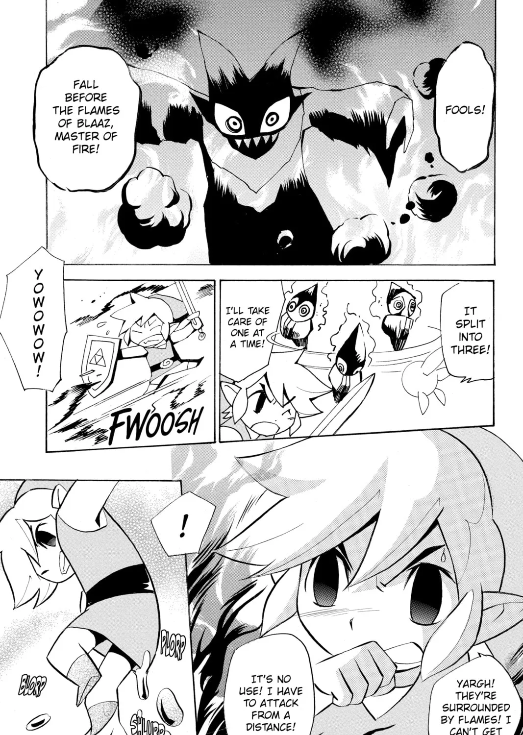 The Legend of Zelda: Phantom Hourglass Chapter 4 page 21 - 