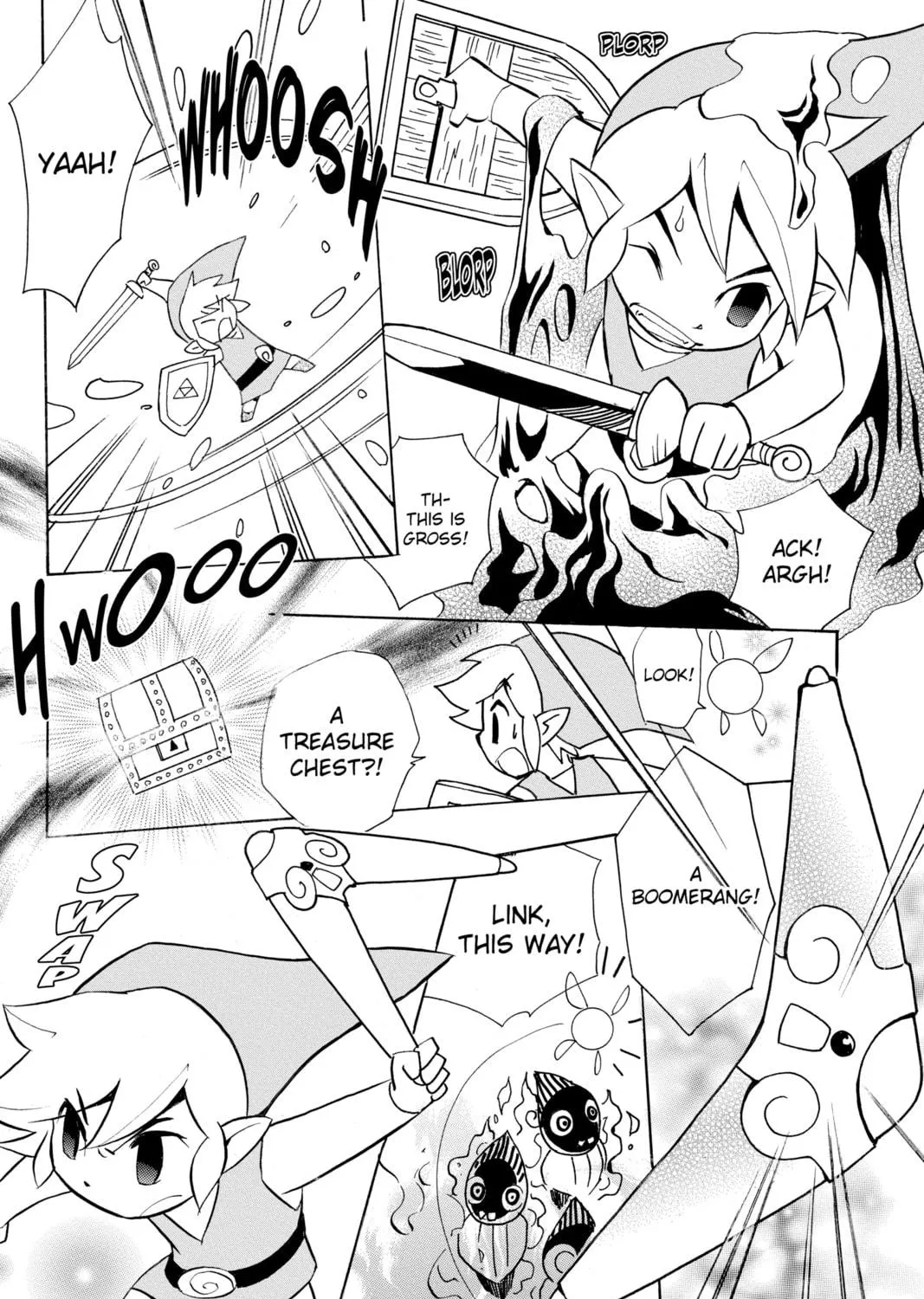 The Legend of Zelda: Phantom Hourglass Chapter 4 page 23 - 